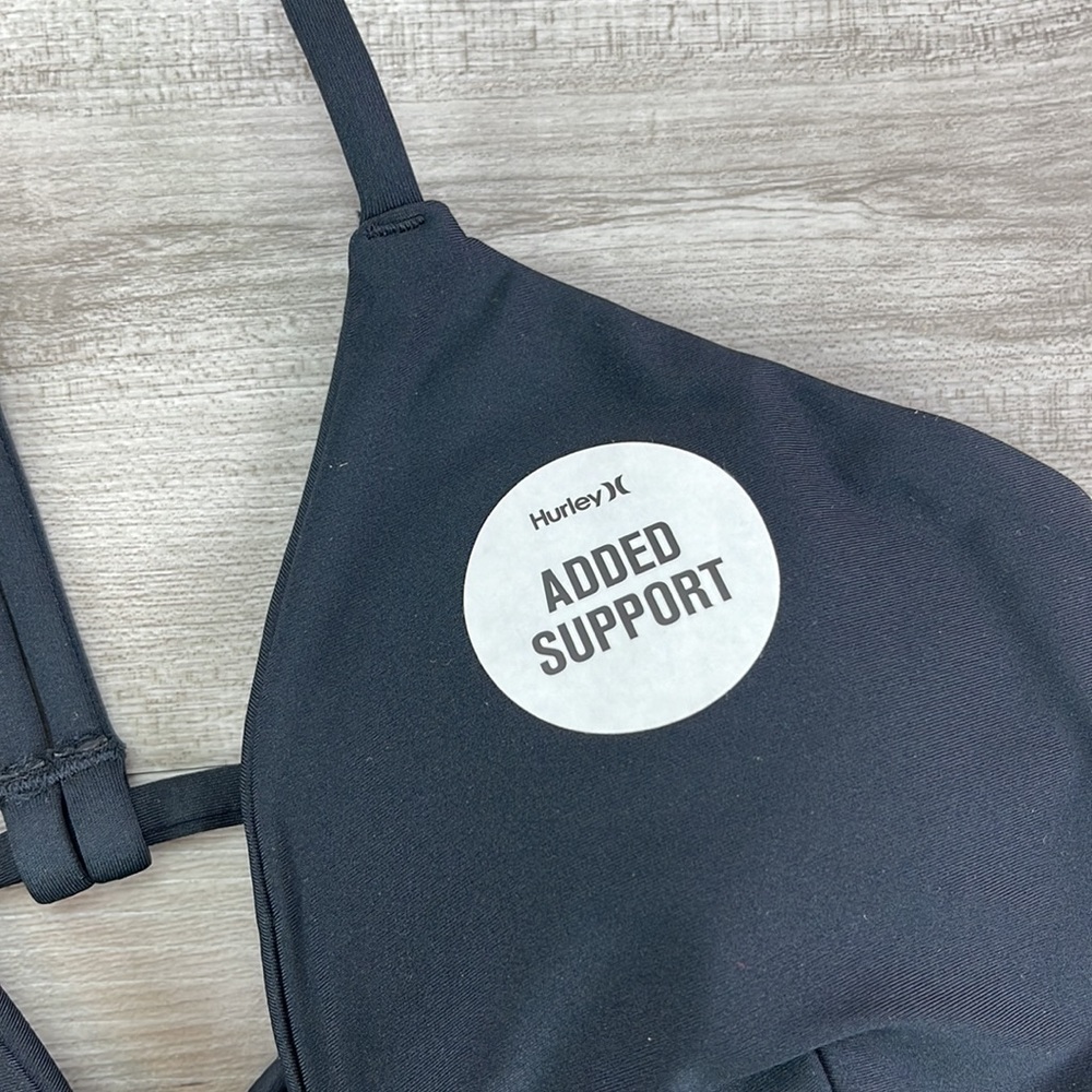 ☀️HURLEY☀️RIP CURL☀️ ADJUSTABLE SURF TOP Surf Gypsy Full Coverage Bikini - Picture 7 of 16